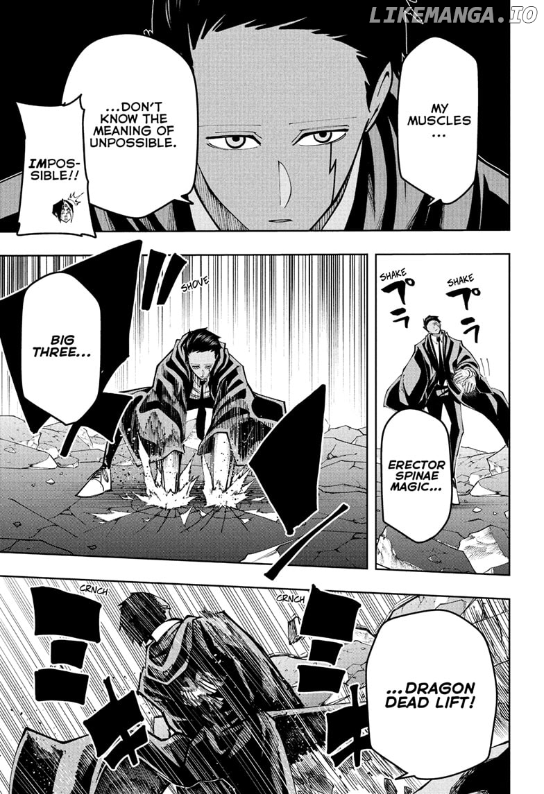 Read Mashle En Manga Online