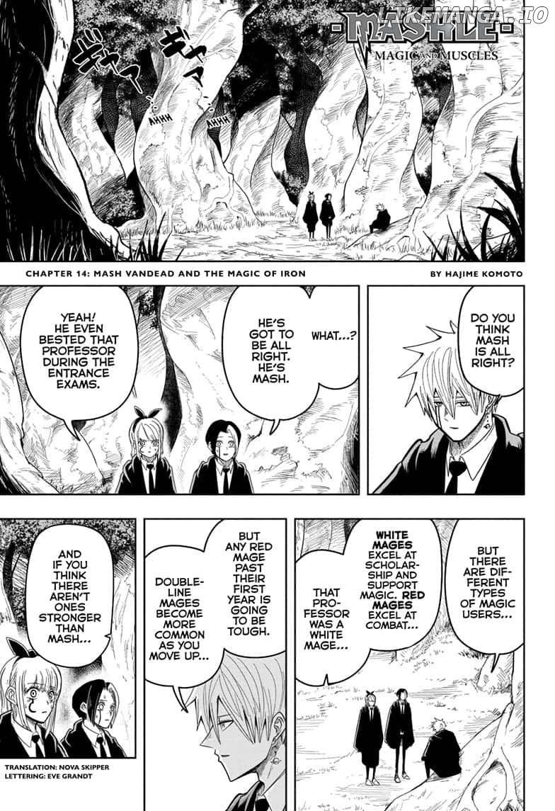Read Mashle En Manga Online