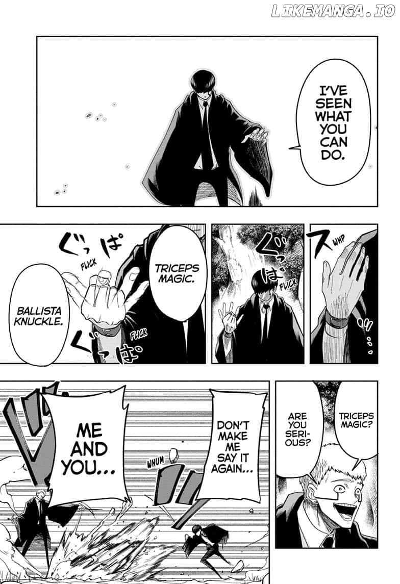 Read Mashle En Manga Online
