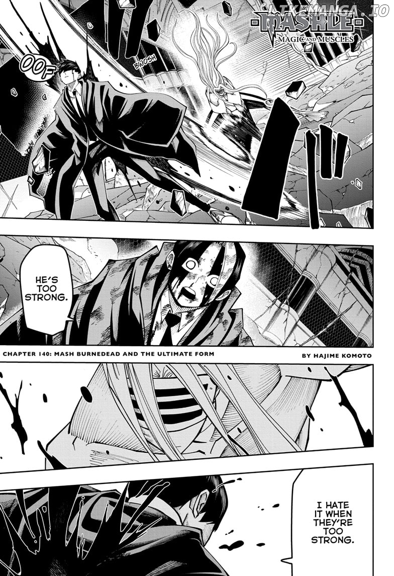 Read Mashle En Manga Online