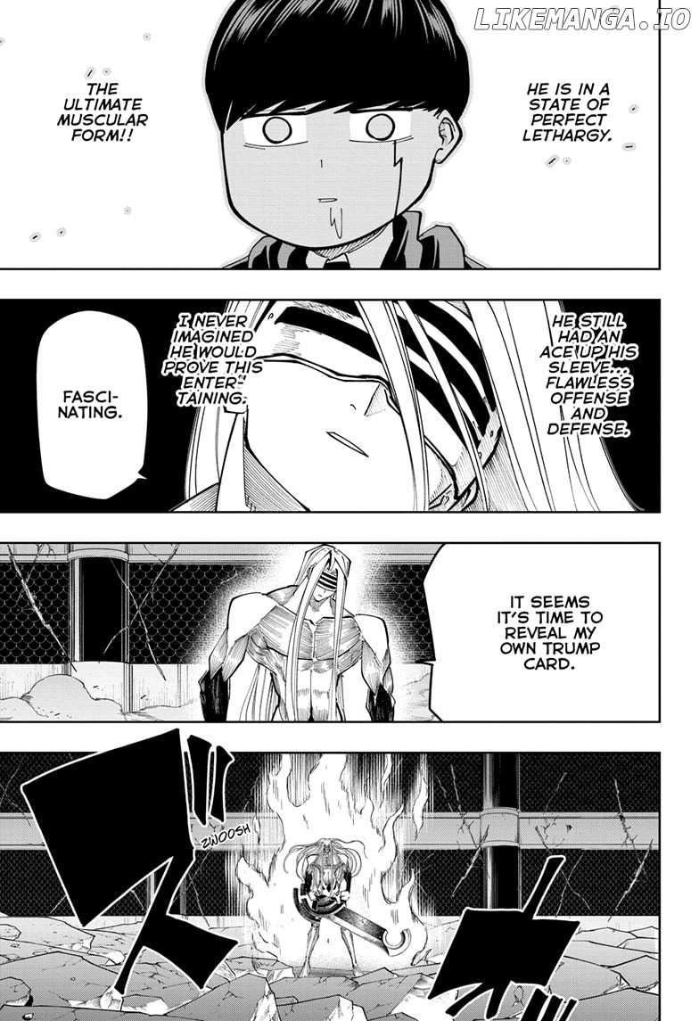 Read Mashle En Manga Online