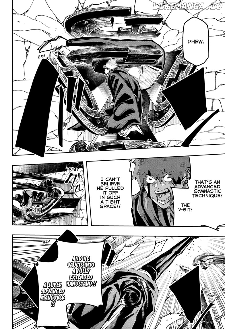 Read Mashle En Manga Online