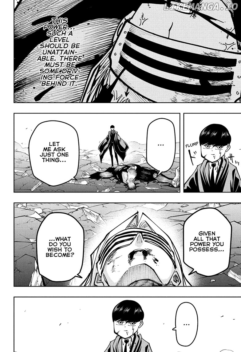 Read Mashle En Manga Online