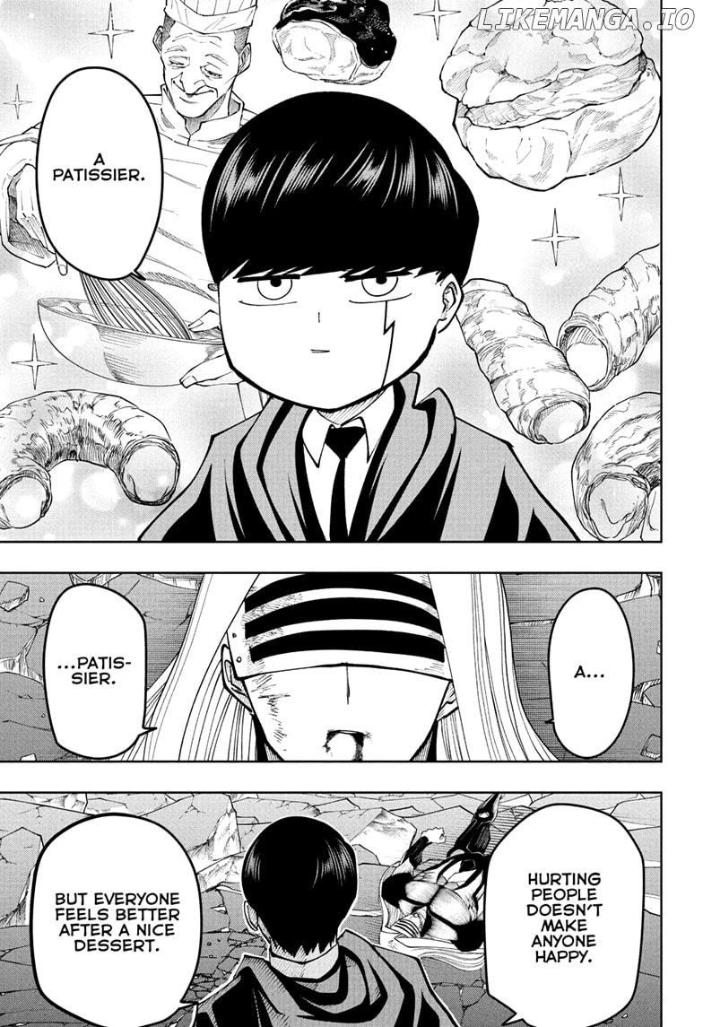 Read Mashle En Manga Online