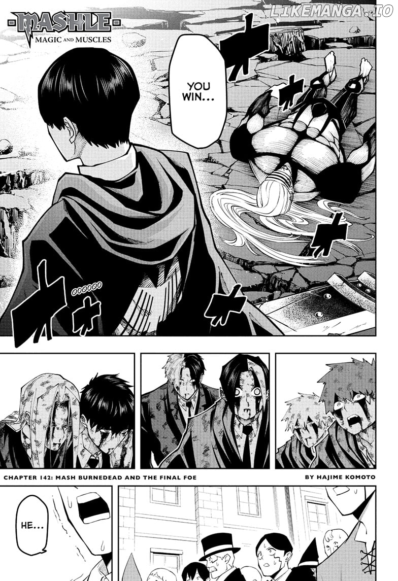 Read Mashle En Manga Online