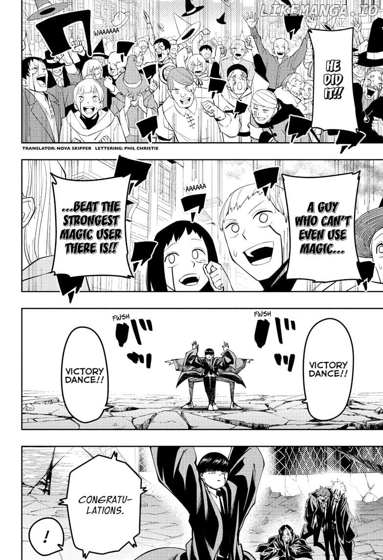 Read Mashle En Manga Online
