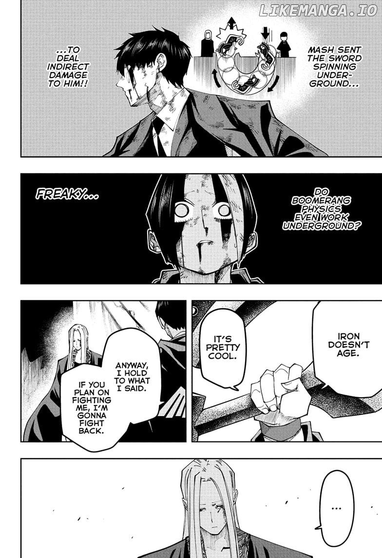 Read Mashle En Manga Online