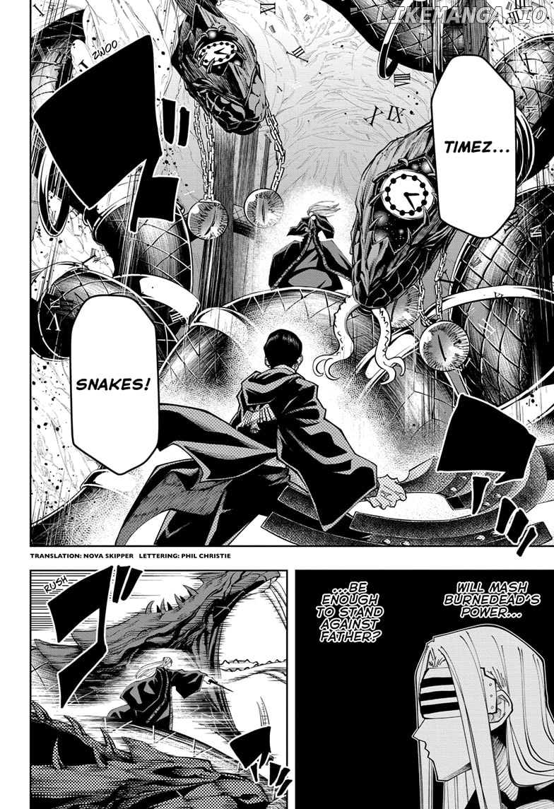 Read Mashle En Manga Online