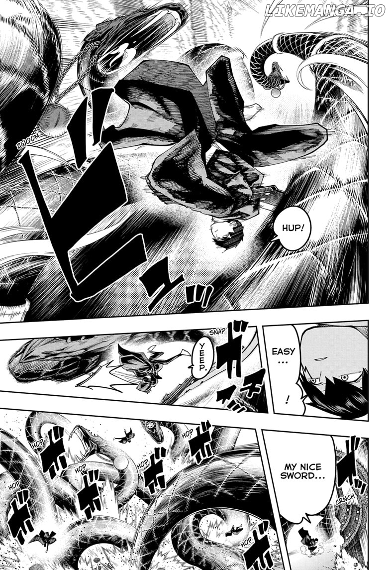 Read Mashle En Manga Online