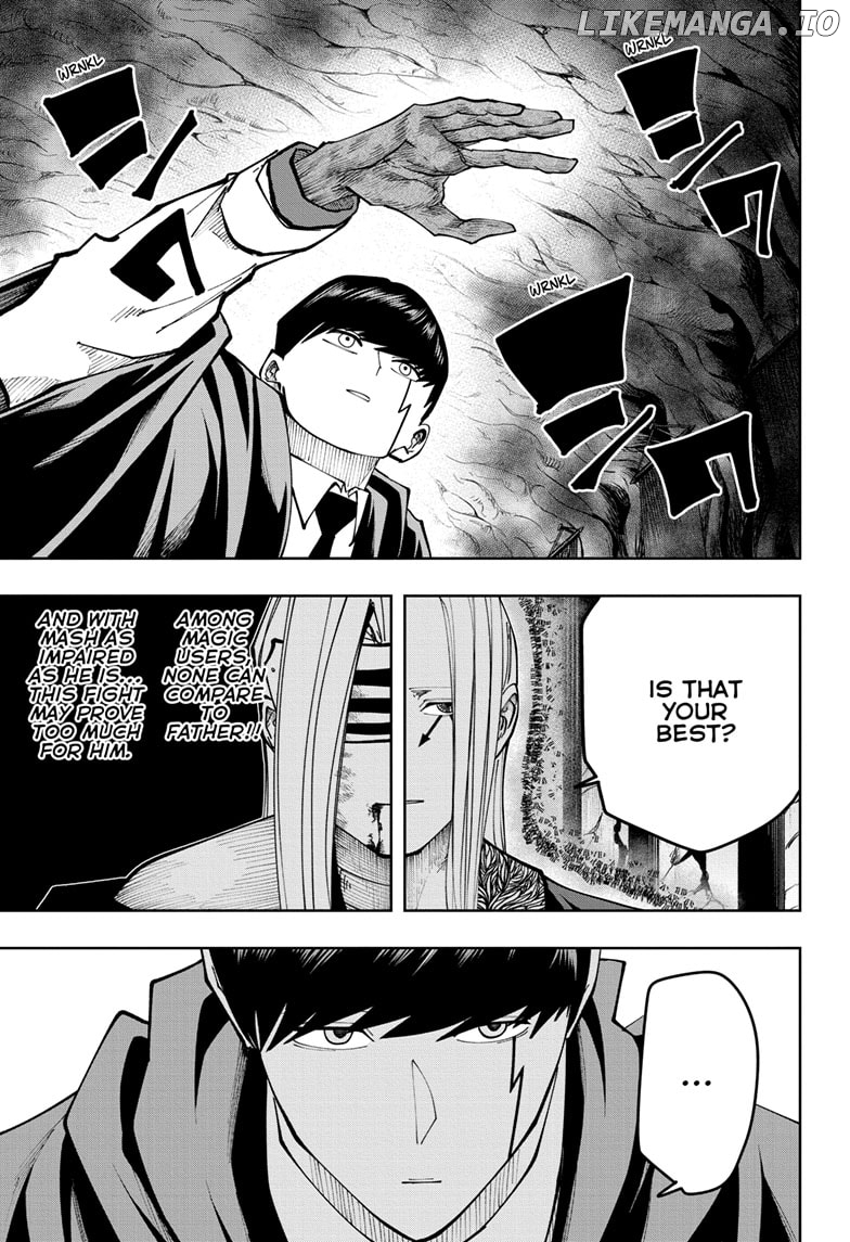 Read Mashle En Manga Online