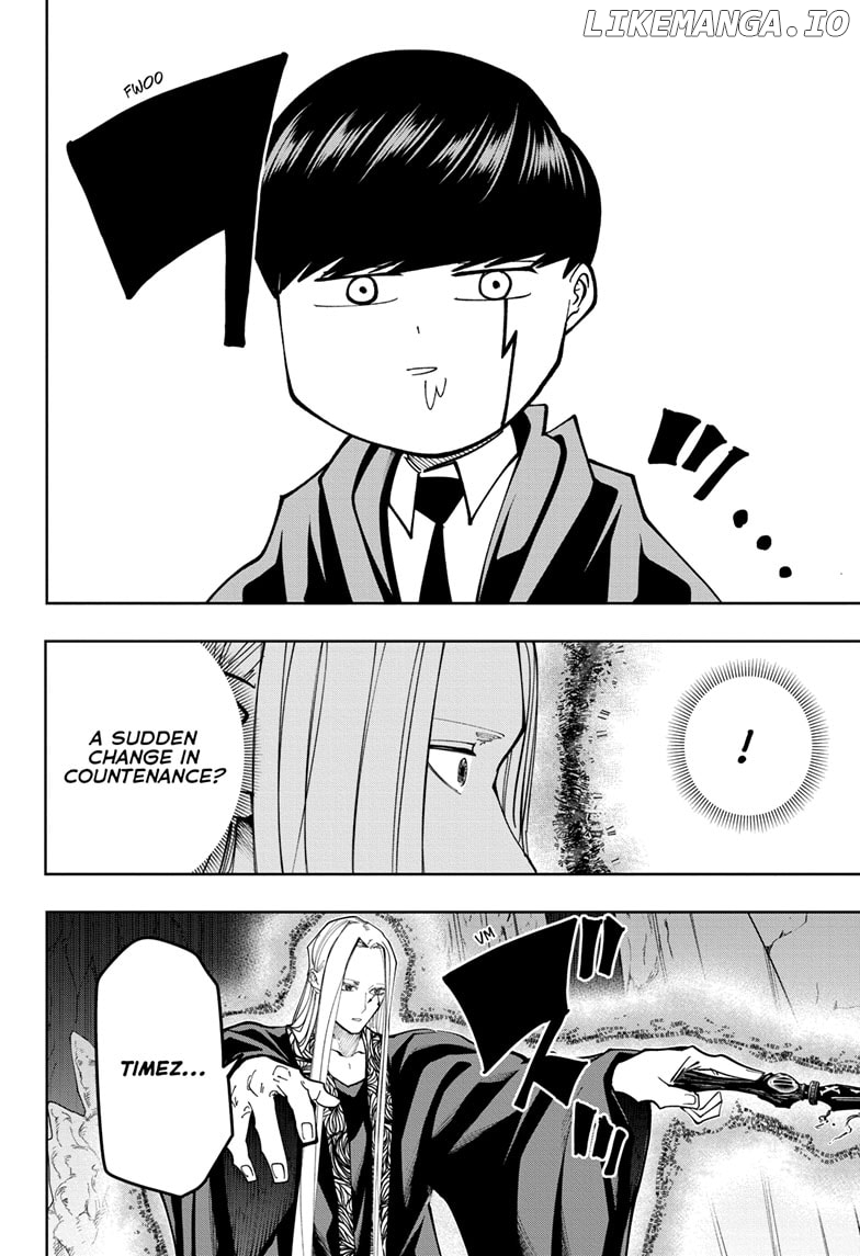 Read Mashle En Manga Online