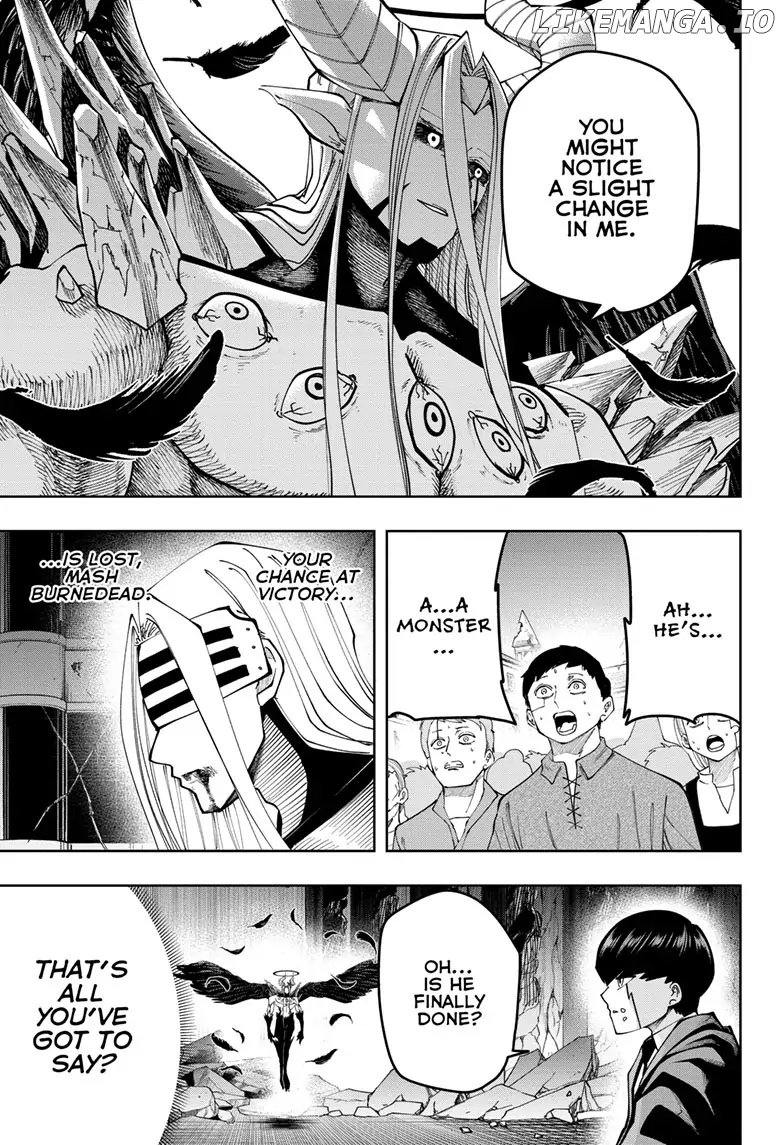 Read Mashle En Manga Online