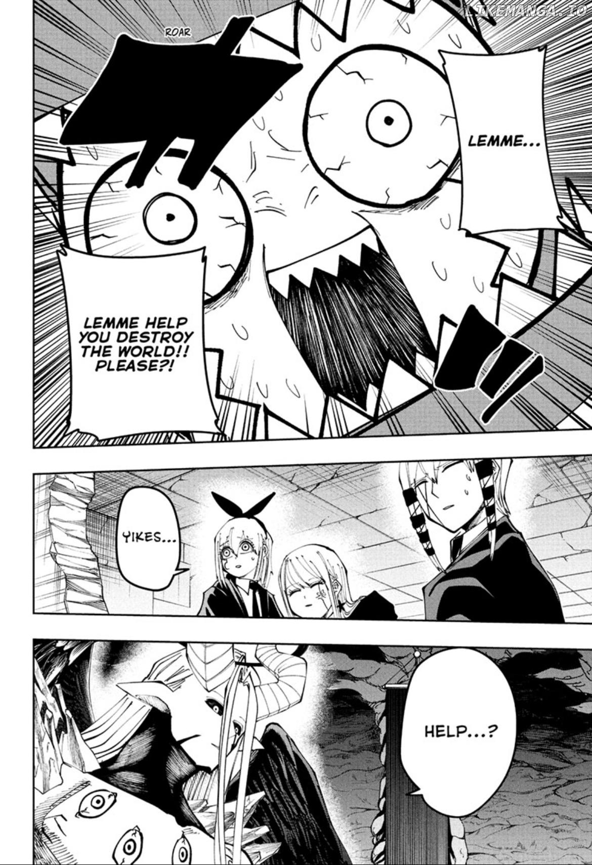 Read Mashle En Manga Online