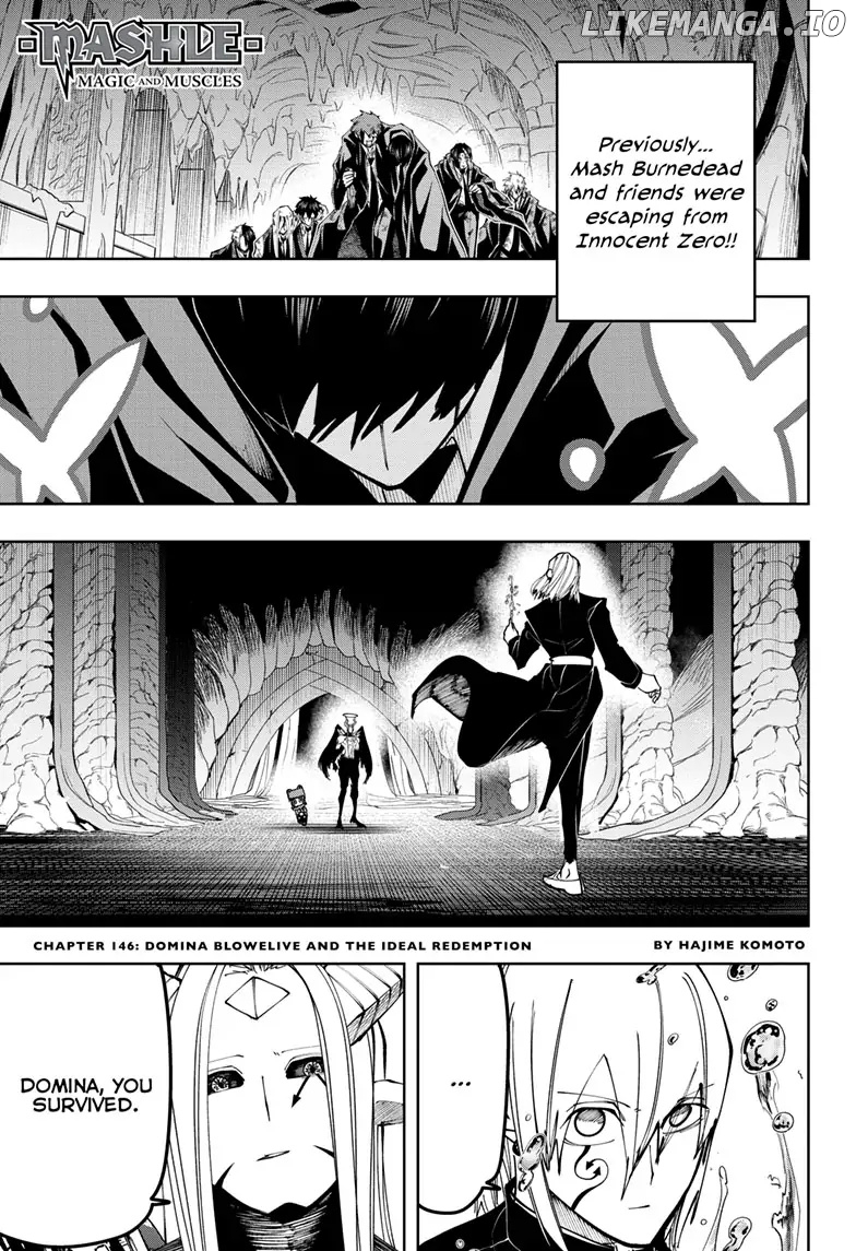 Read Mashle En Manga Online
