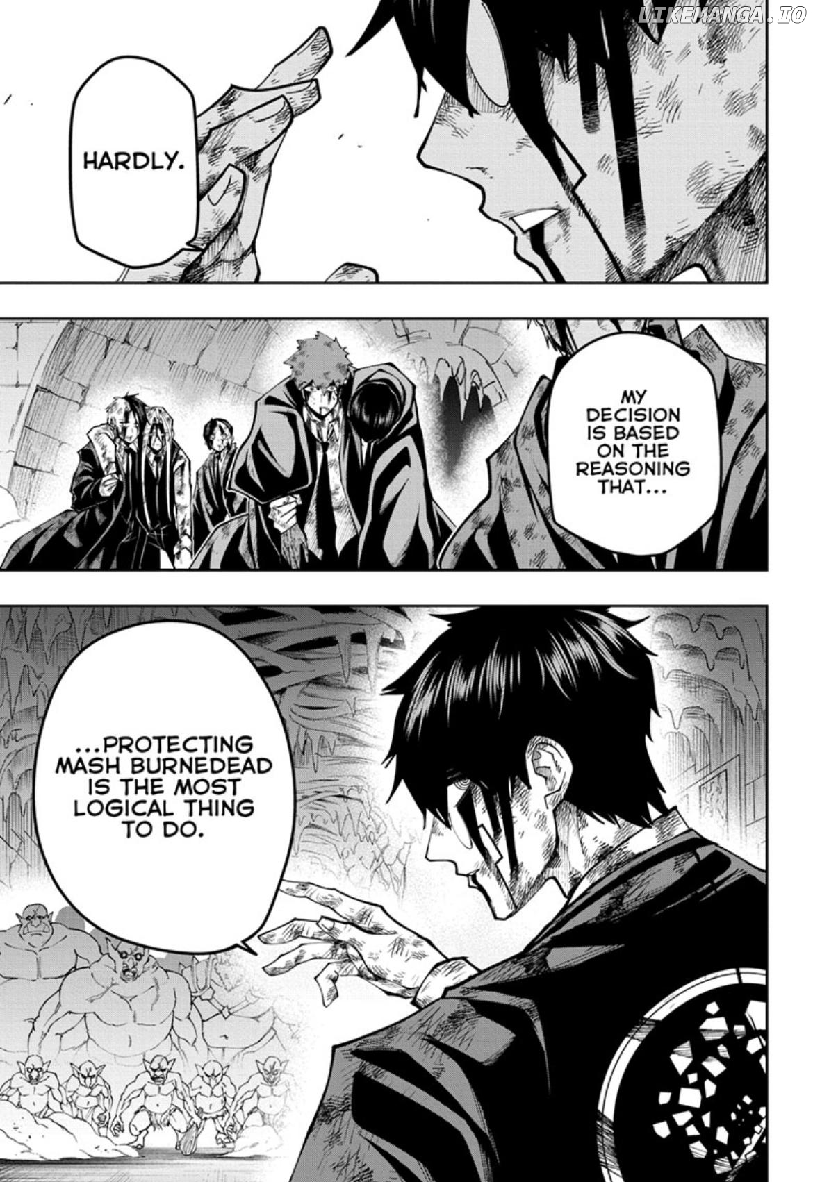 Read Mashle En Manga Online