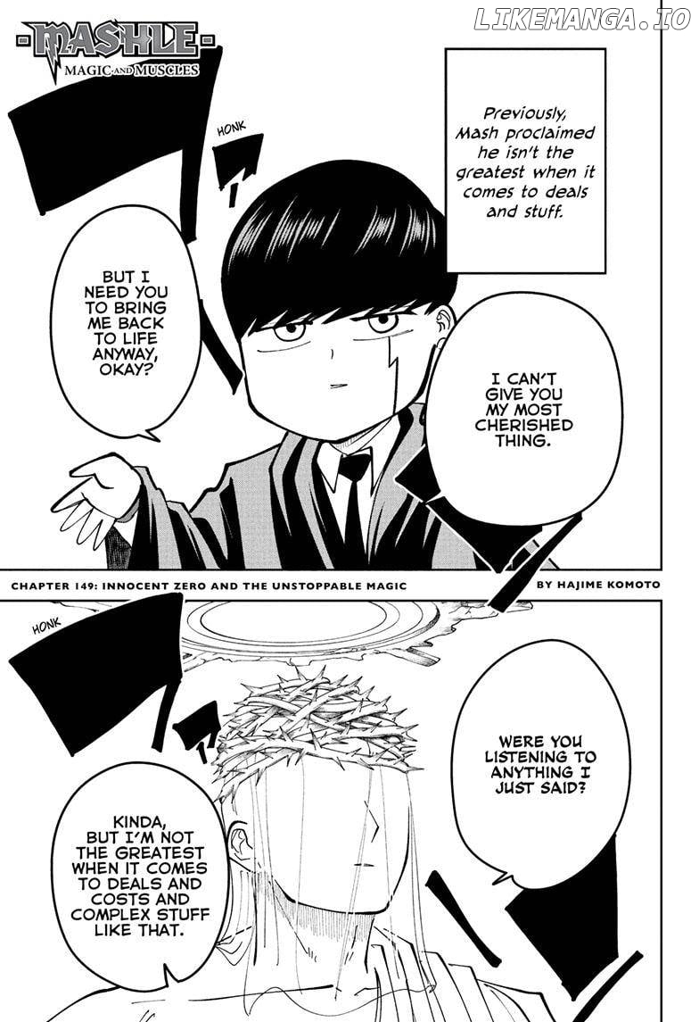 Read Mashle En Manga Online