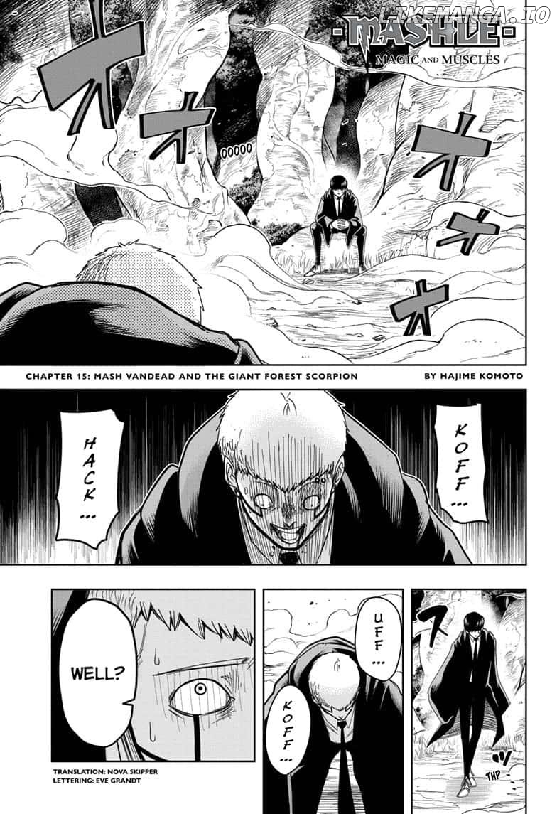 Read Mashle En Manga Online