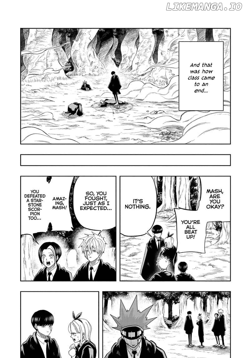 Read Mashle En Manga Online