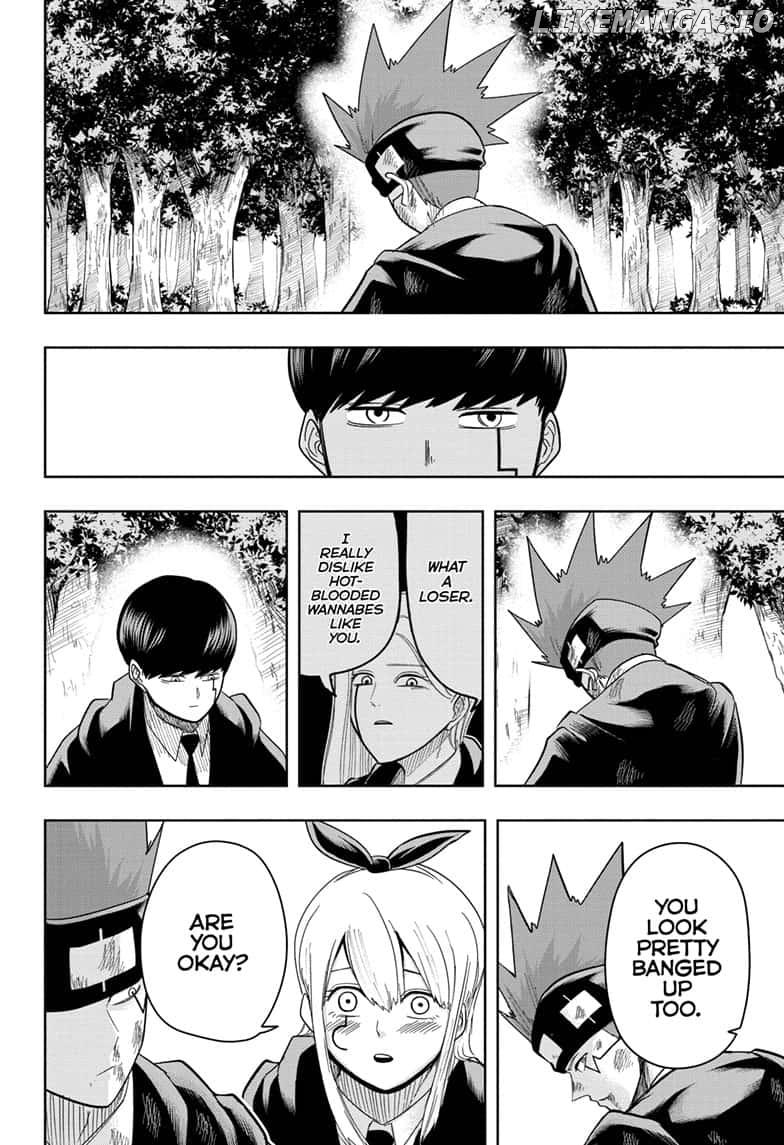 Read Mashle En Manga Online