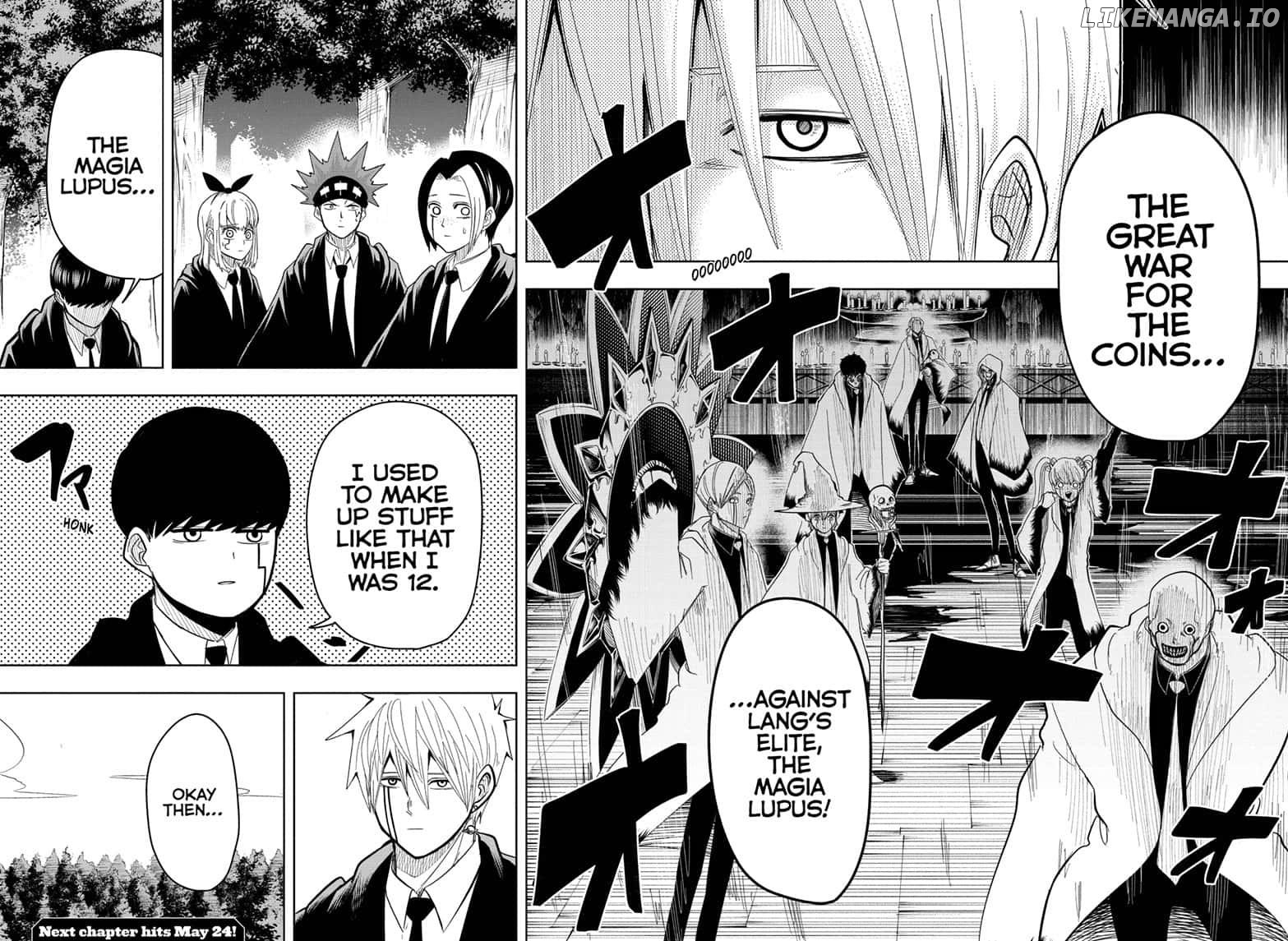 Read Mashle En Manga Online