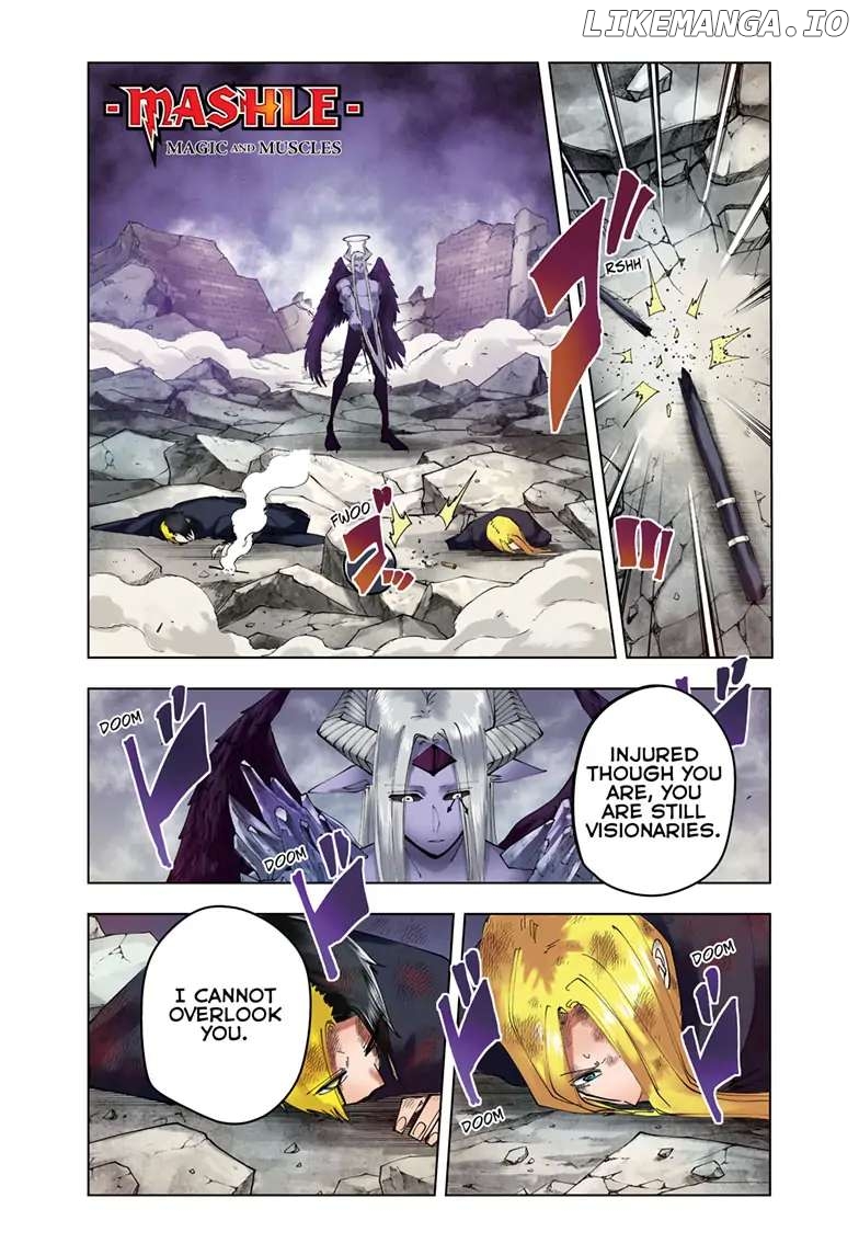 Read Mashle En Manga Online