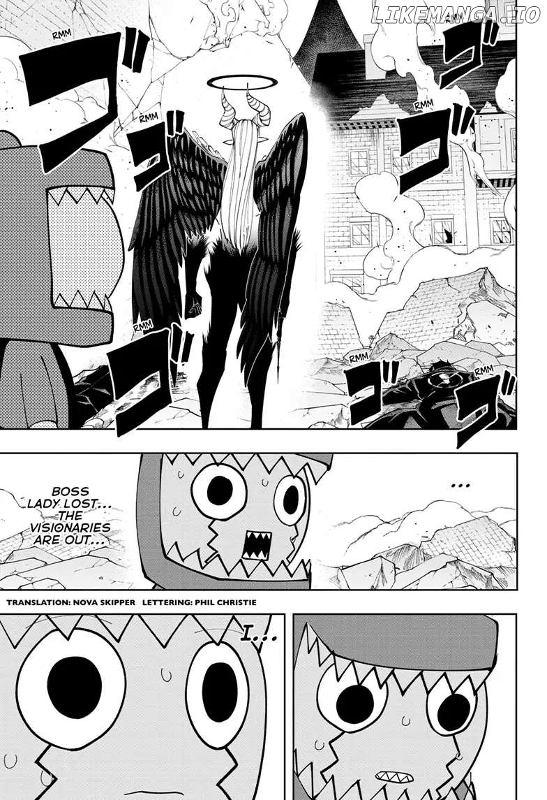 Read Mashle En Manga Online
