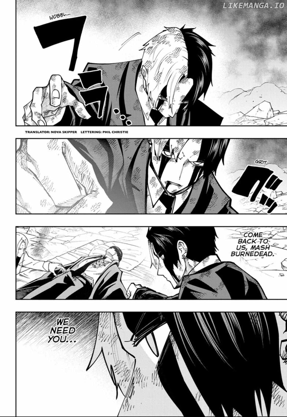 Read Mashle En Manga Online