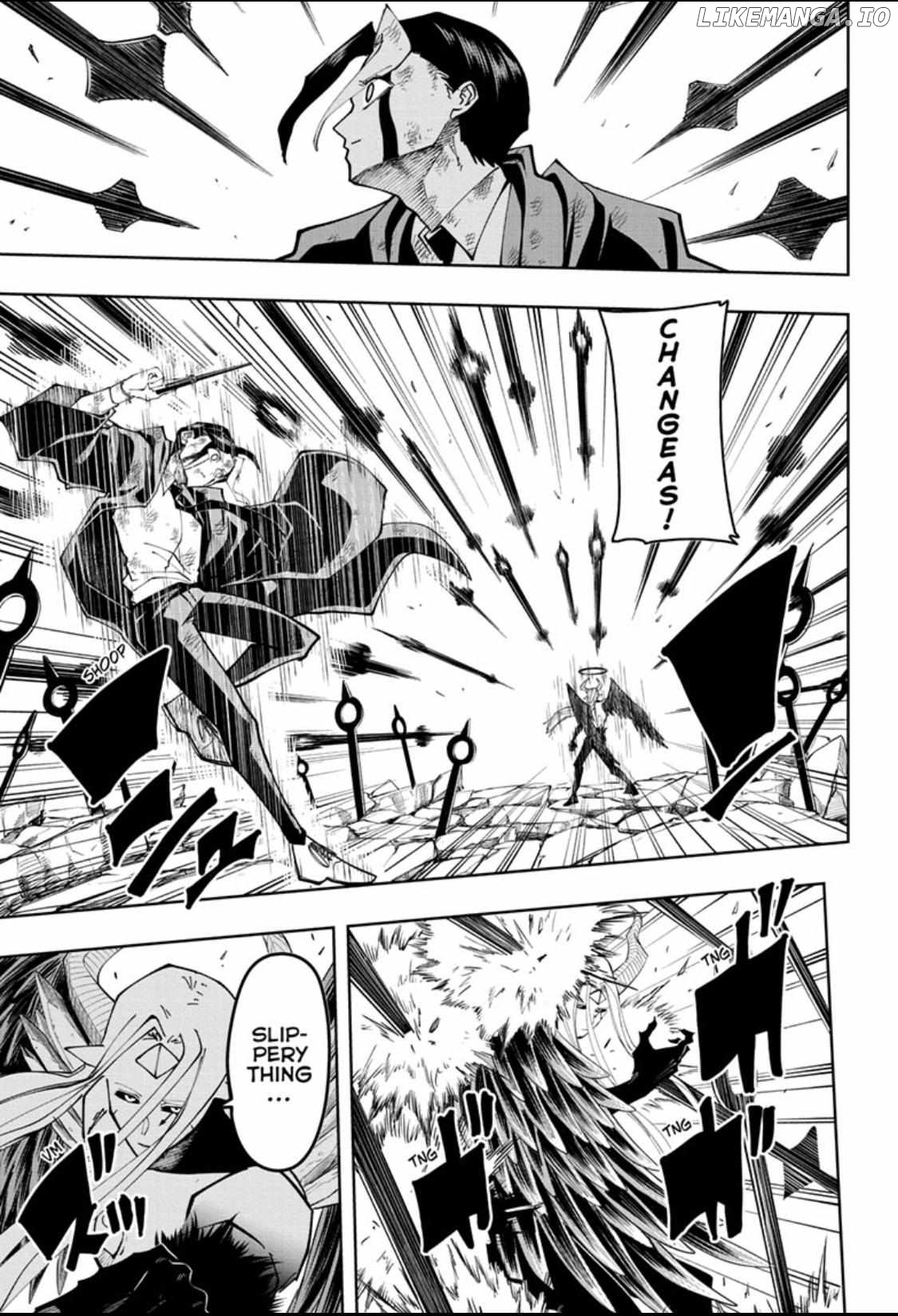 Read Mashle En Manga Online