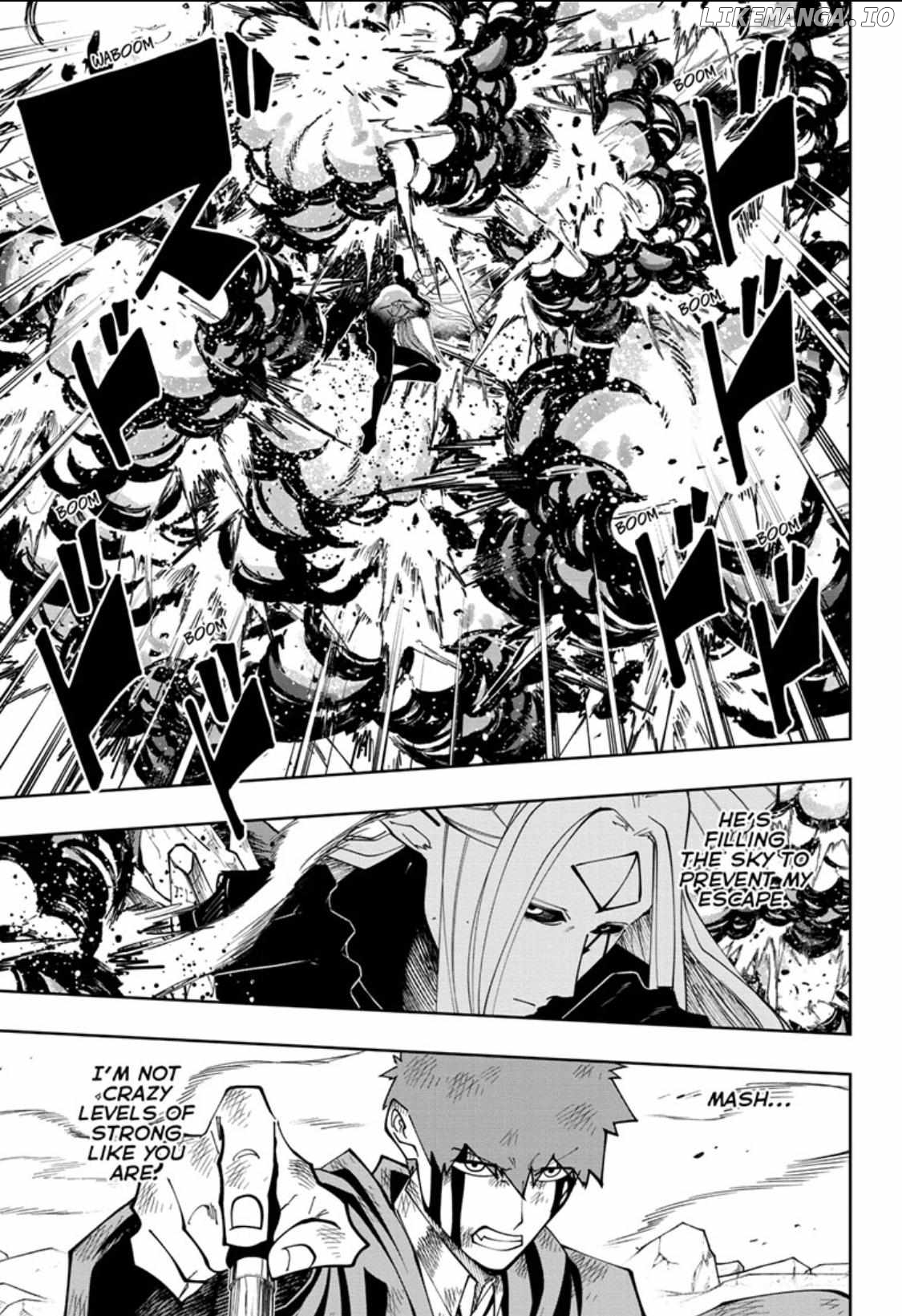 Read Mashle En Manga Online