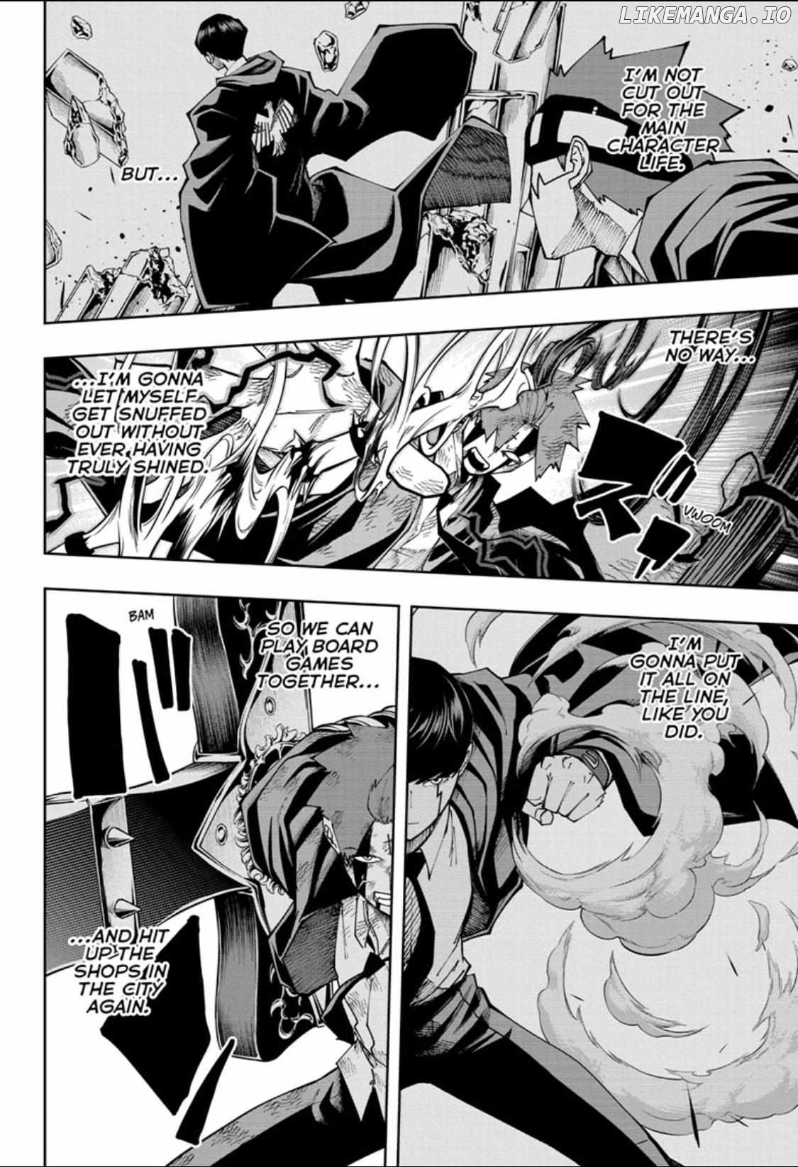 Read Mashle En Manga Online