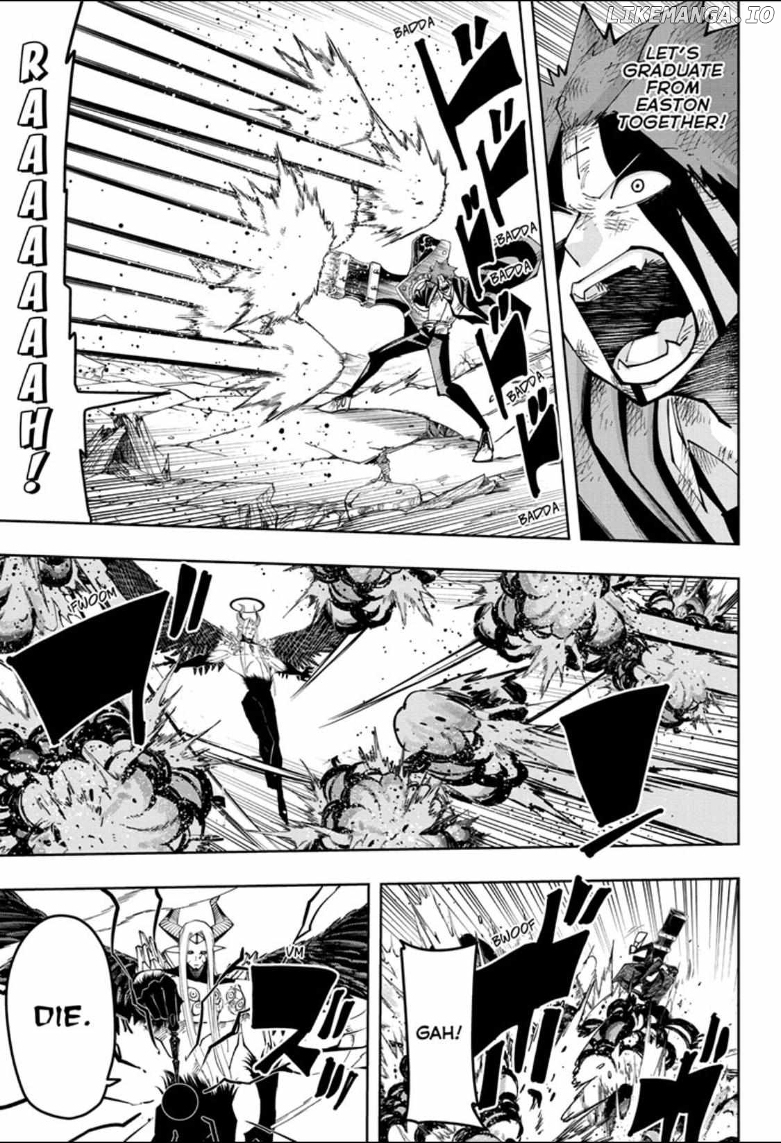 Read Mashle En Manga Online