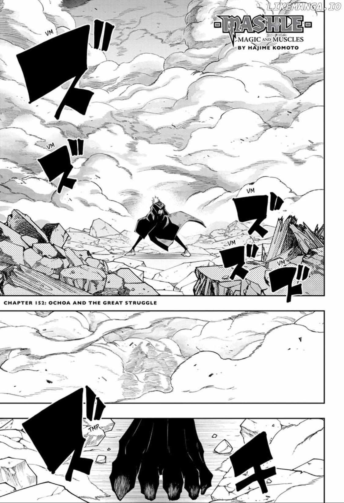 Read Mashle En Manga Online