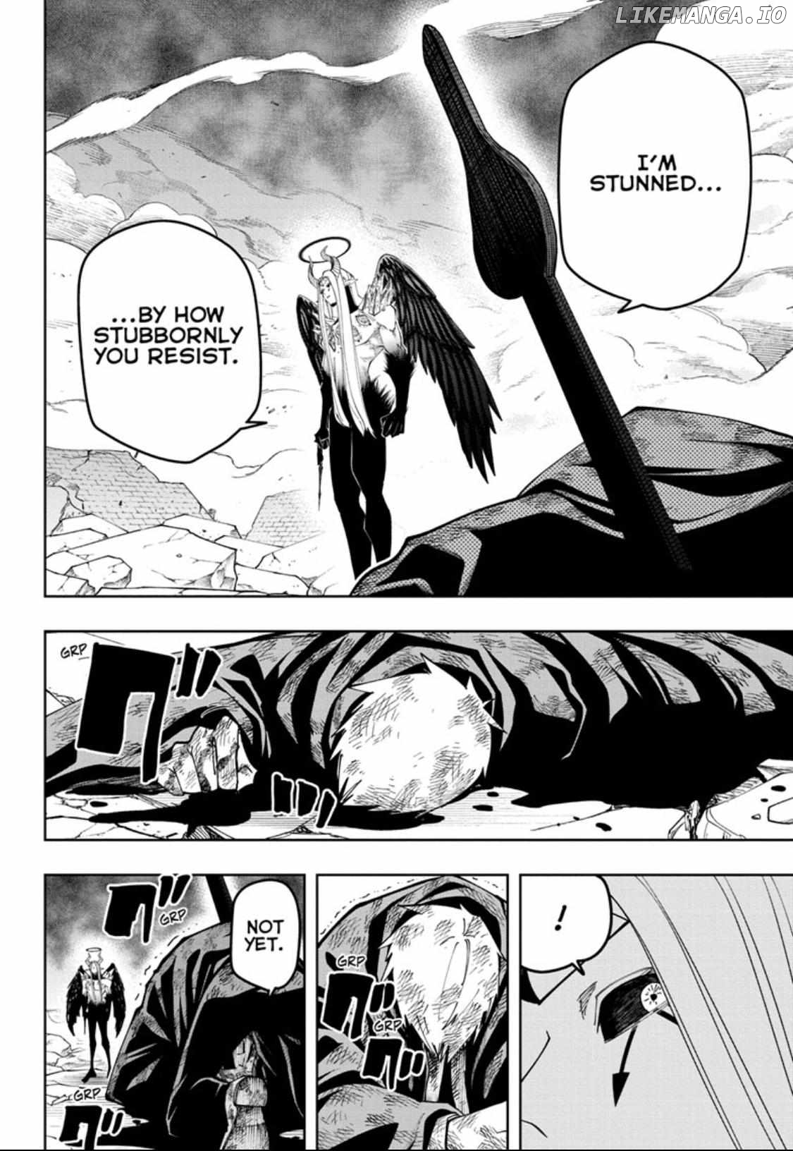 Read Mashle En Manga Online
