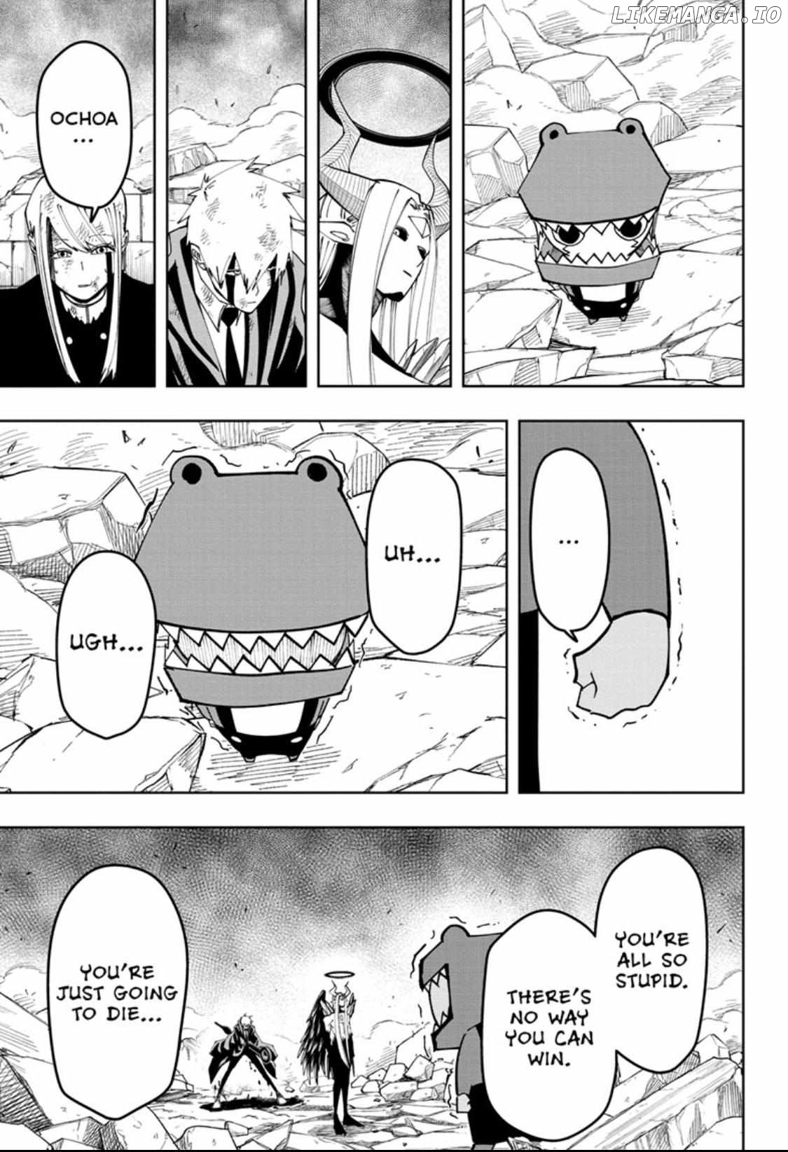 Read Mashle En Manga Online