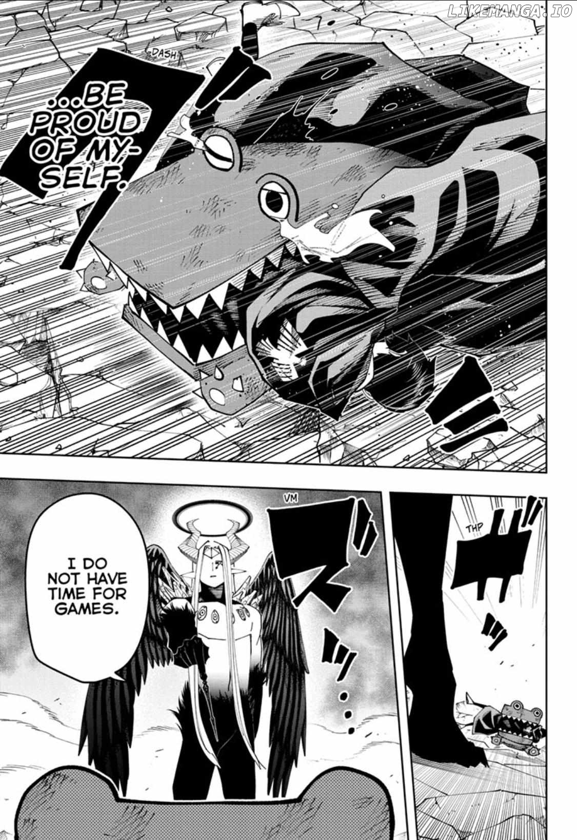Read Mashle En Manga Online