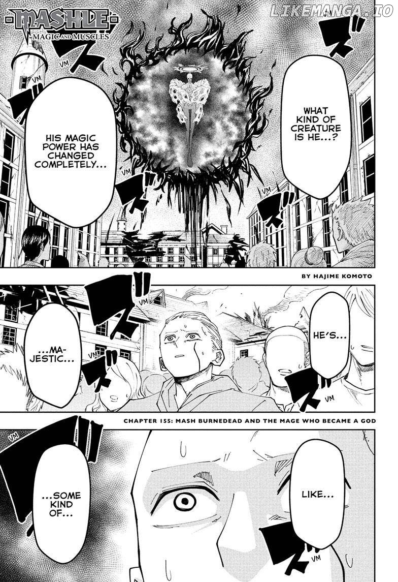 Read Mashle En Manga Online