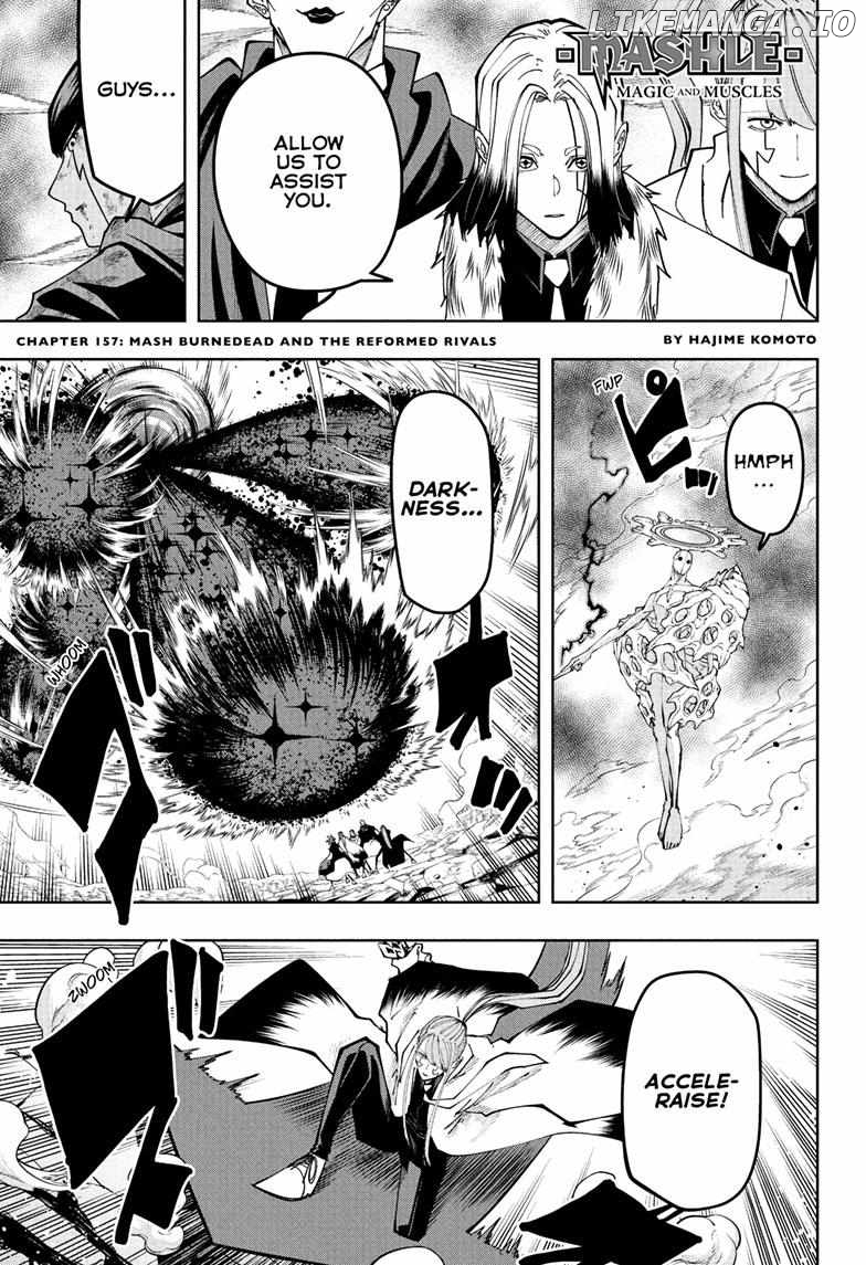 Read Mashle En Manga Online