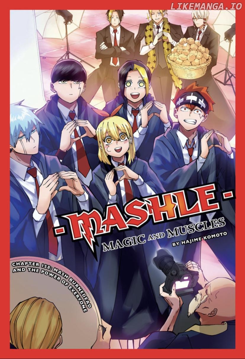 Read Mashle En Manga Online