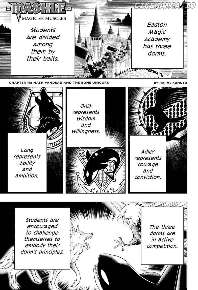 Read Mashle En Manga Online