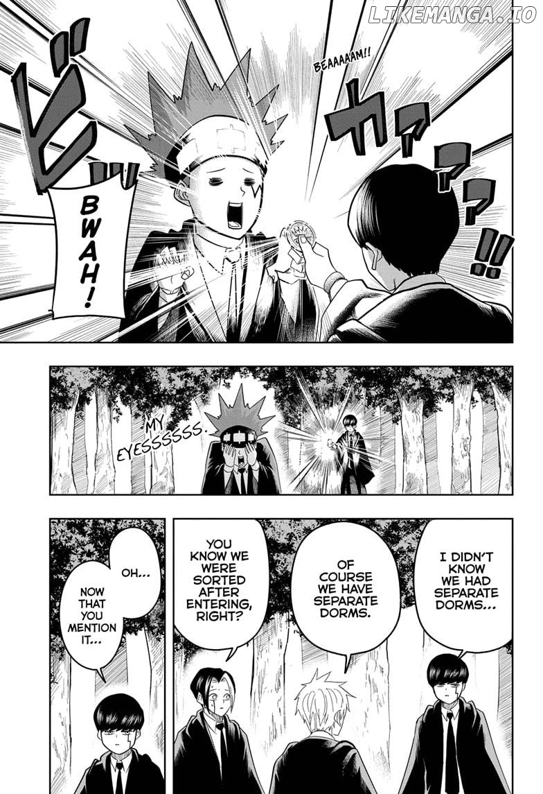 Read Mashle En Manga Online