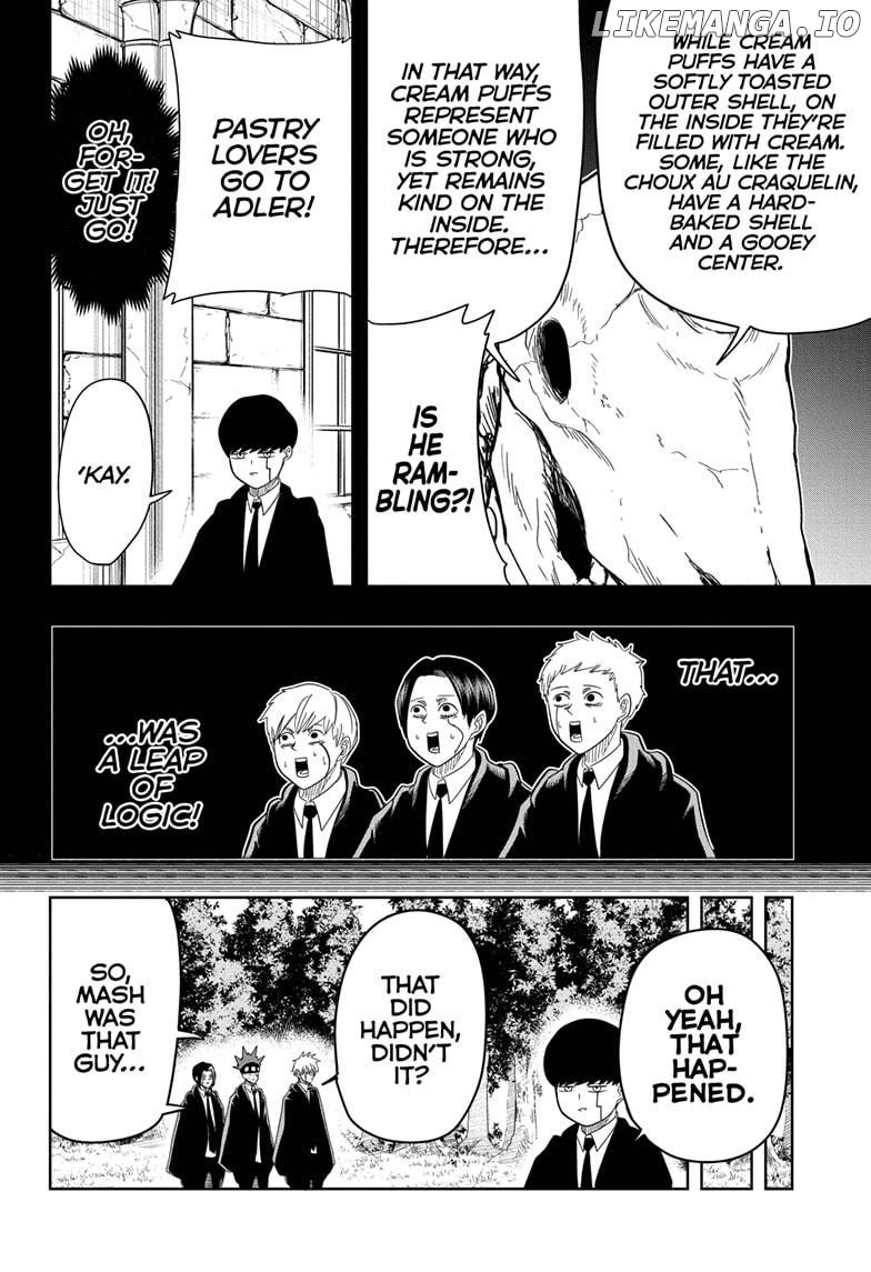 Read Mashle En Manga Online