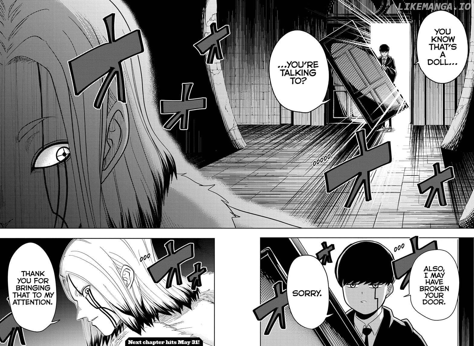 Read Mashle En Manga Online