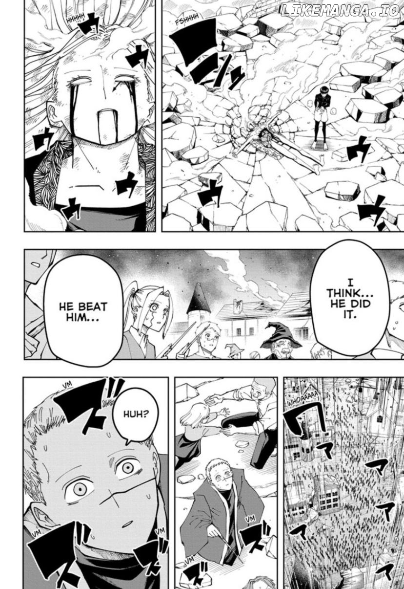Read Mashle En Manga Online