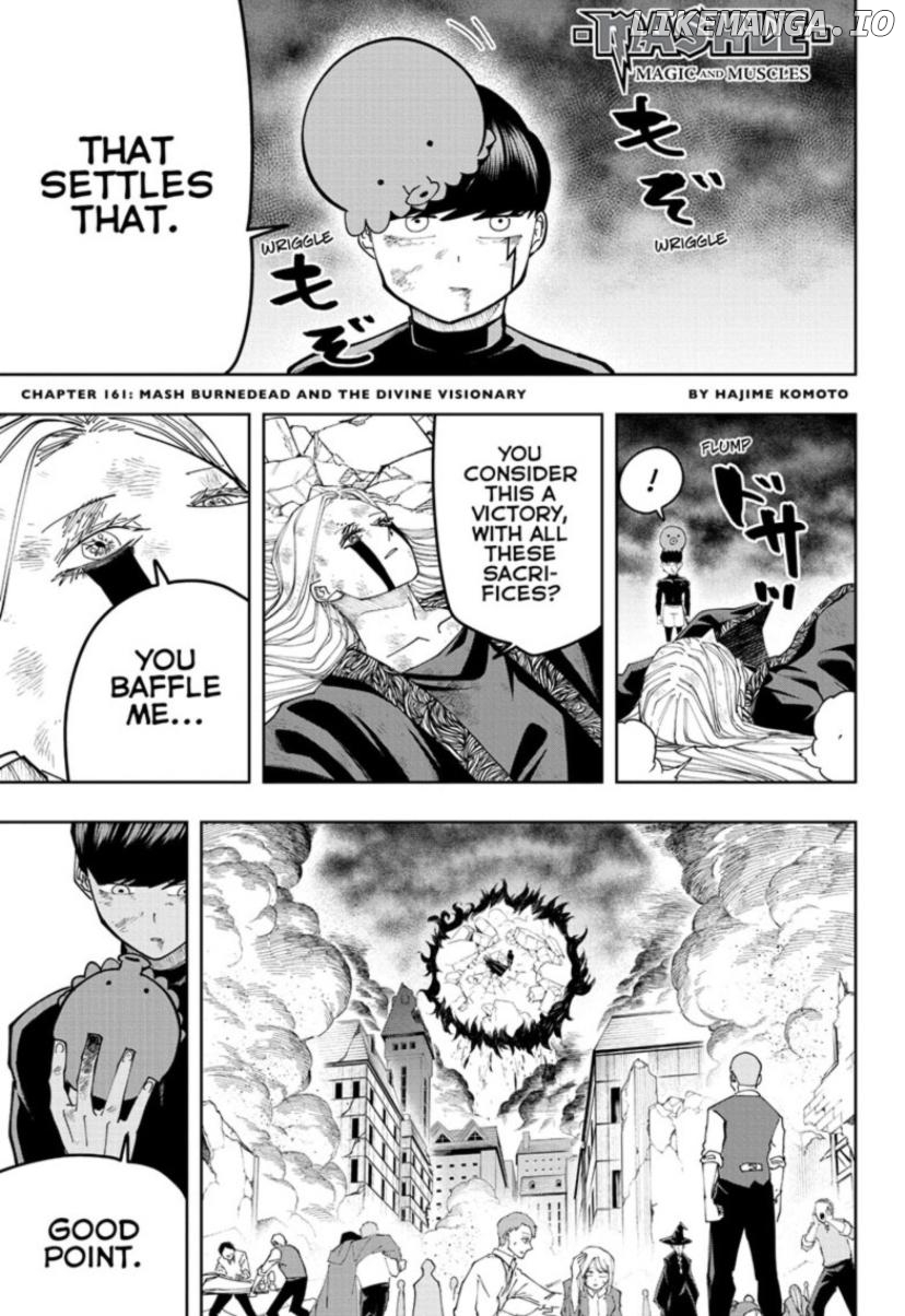 Read Mashle En Manga Online