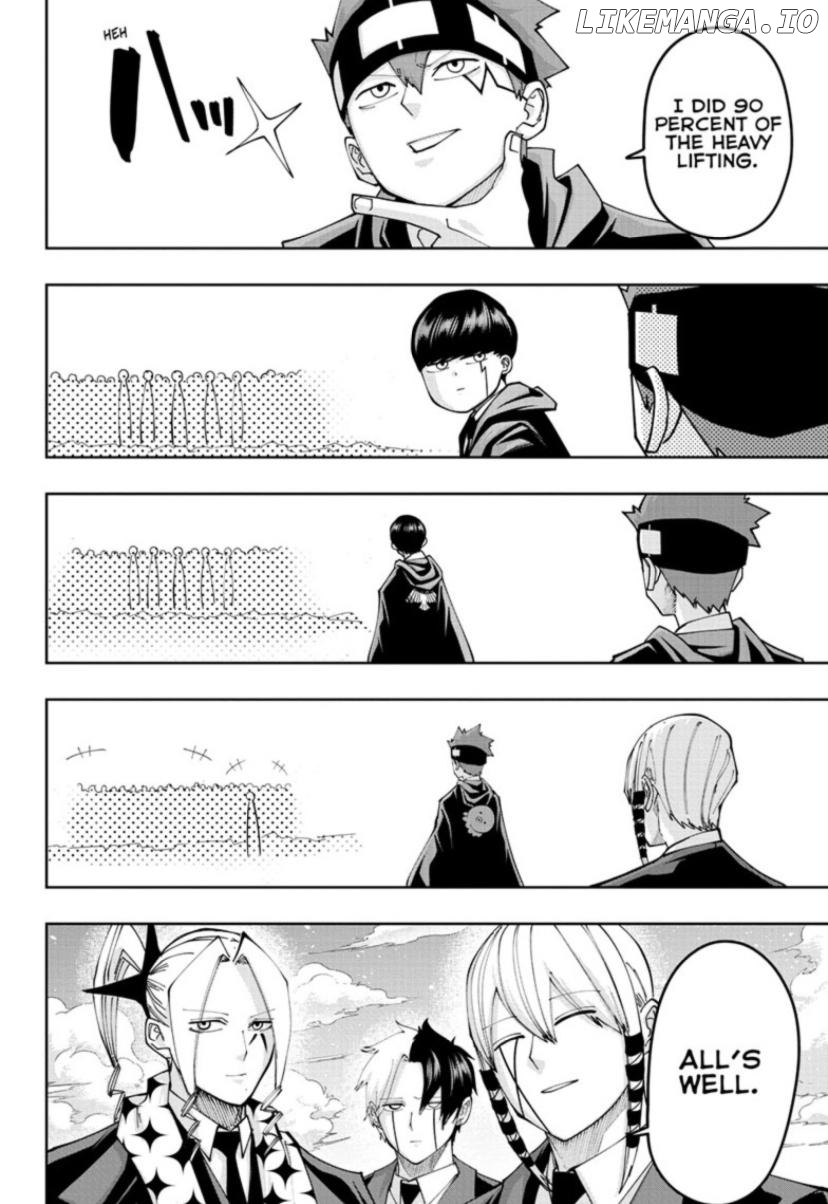 Read Mashle En Manga Online