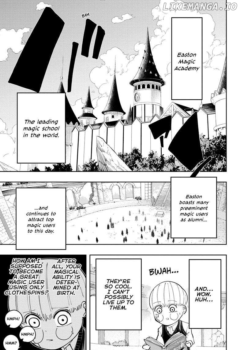 Read Mashle En Manga Online