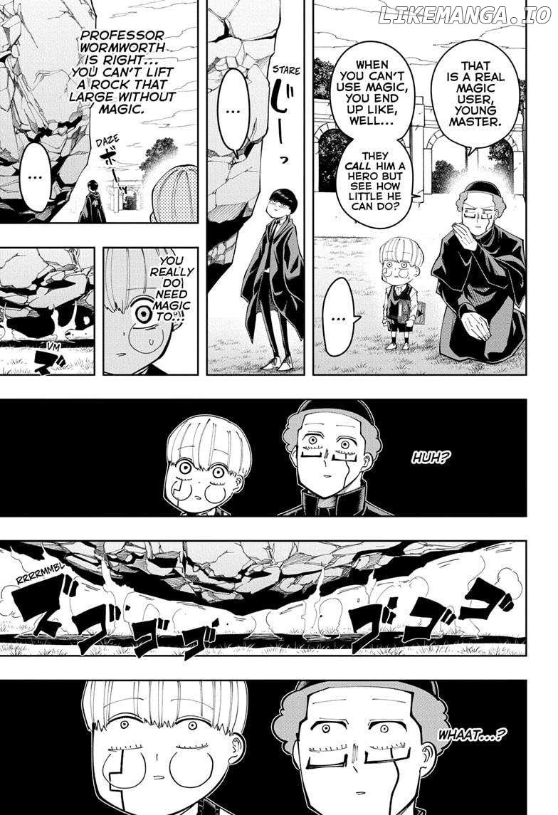 Read Mashle En Manga Online