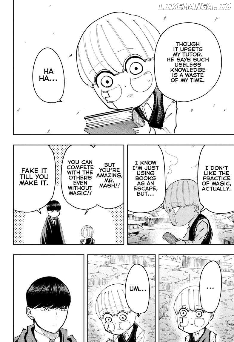 Read Mashle En Manga Online