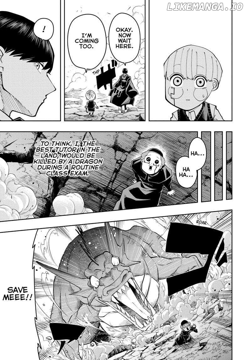 Read Mashle En Manga Online