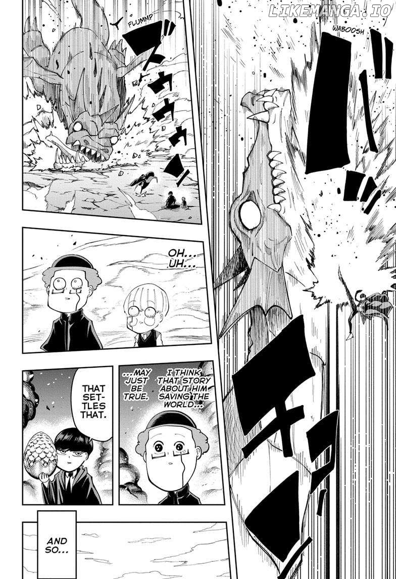 Read Mashle En Manga Online